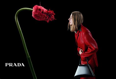 Prada flower conversation campaign